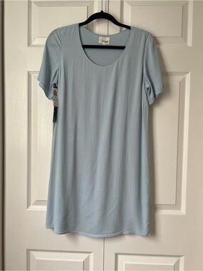 NWT Wilfred Free Teigen Dress | Light Blue | Size S